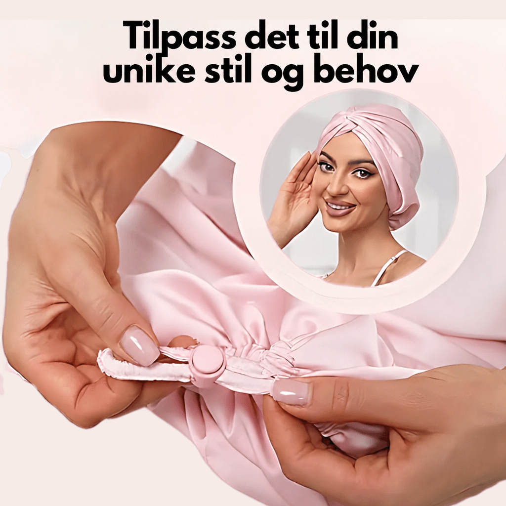 SilkyDream justerbar silkelue for sunt hår - AVABeauty.no